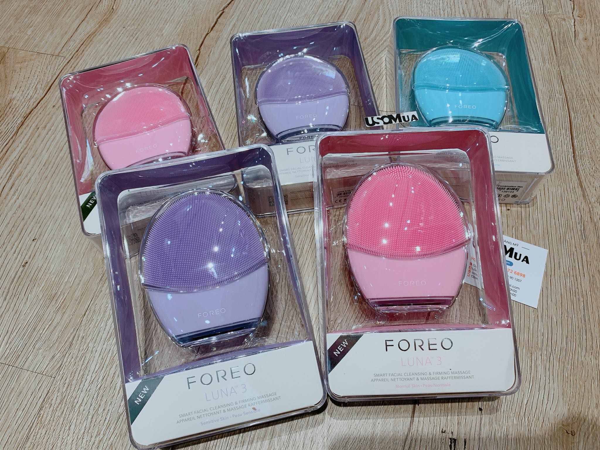 Máy Rửa Mặt Foreo Luna 3