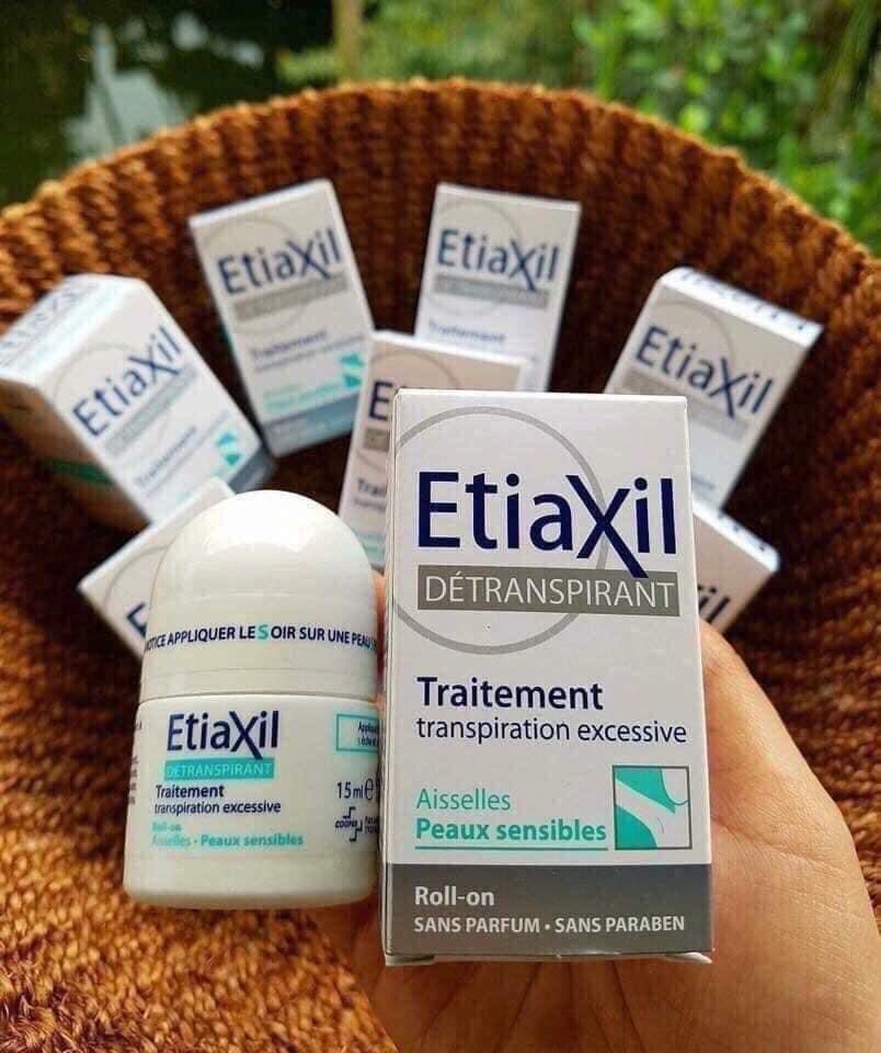 Lăn Khử Mùi ETIAXIL Traitement, 15ml