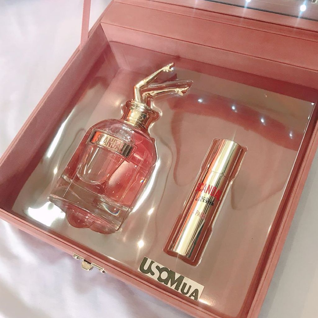 Set Nước Hoa Jean Paul Gaultter SCANDAL Eau De Toilette, 80ml + 10ml