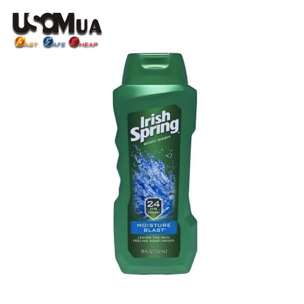 Sữa Tắm Irish Spring Moisture Blast, 532ml
