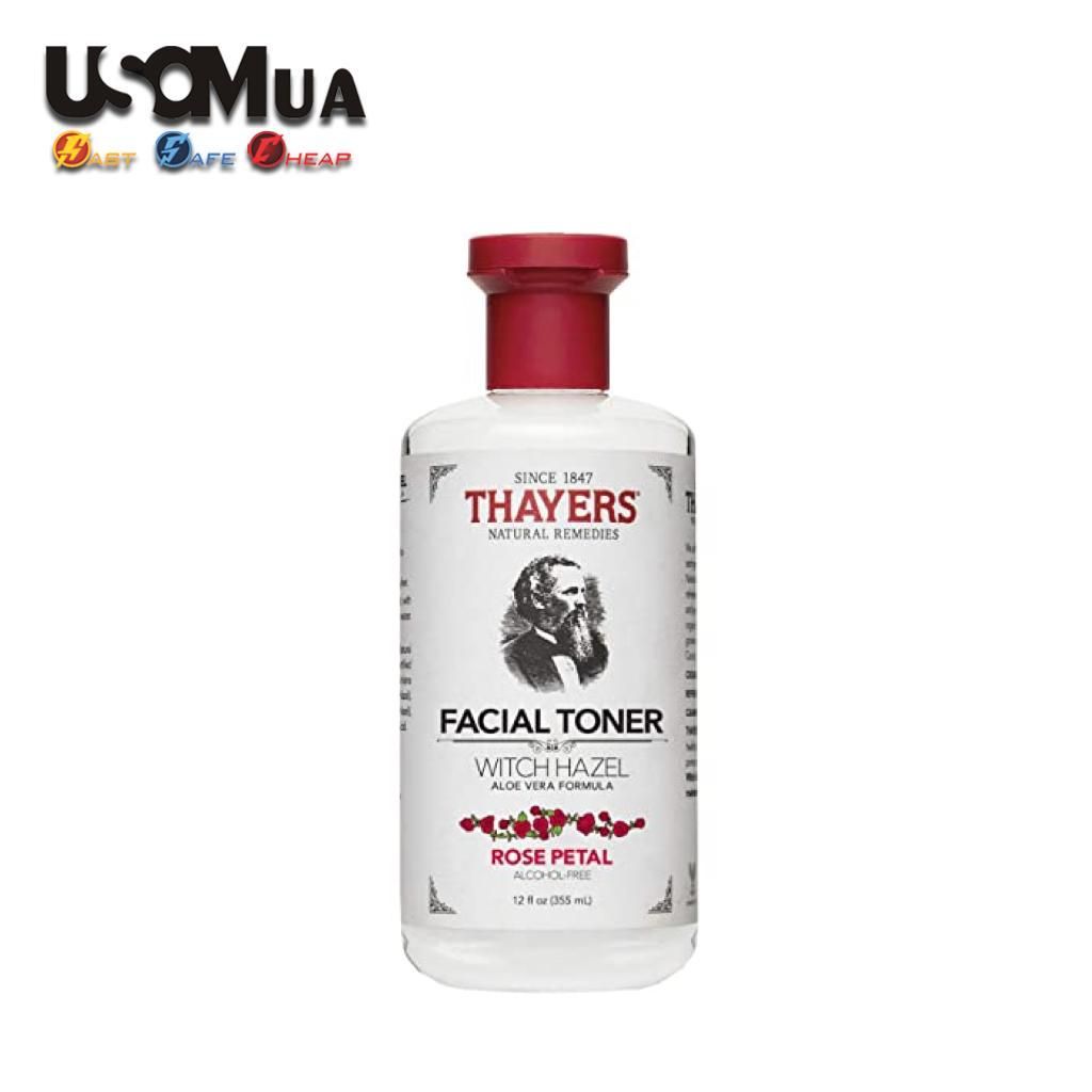 Toner Thayer Witch Hazel Aloe Vera Formula Alcohol-Free, 355ml