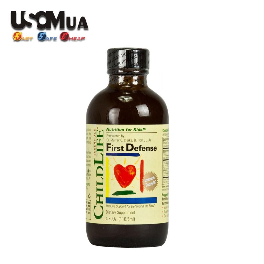 TPCN Childlife First Defense, 118.5ml