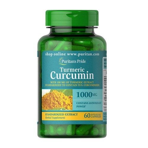 TPCN Puritan's Pride Turmeric Curcumin 500mg