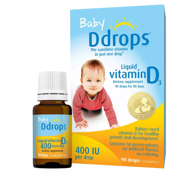 TPCN Baby Ddrops Liquid Vitamin D3