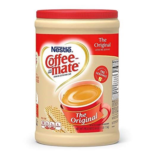 Bột Nestle Coffee Mate, The Original, 1.5kg