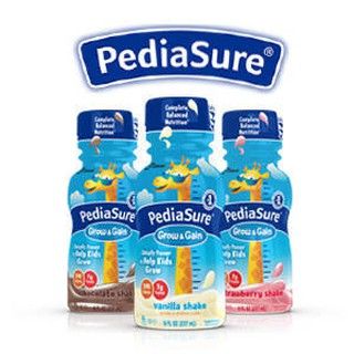Sữa Nước PediaSure Grow & Gain OptiGRO Vanilla Shake, 237ml x 24 Chai