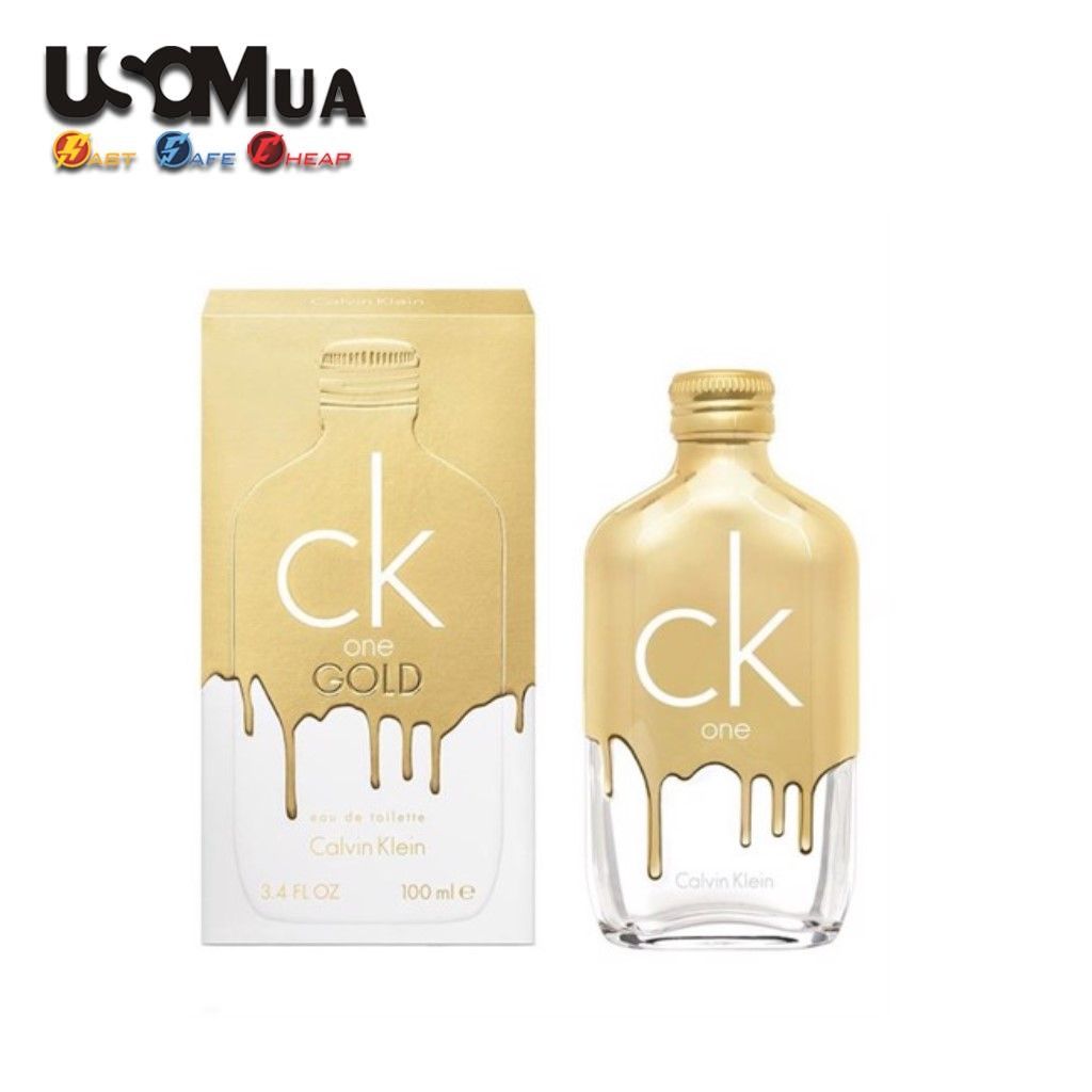 Nước Hoa Calvin Klein CK One Gold Eau De Toilette, 100ml