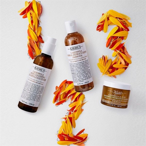 Toner Kiehl's Calendula Herbal-Extract Alcohol-Free For Normal To Oily Skin Type