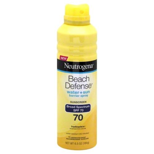 Xịt Chống Nắng Neutrogena Beach Defense Water + Sun Protection