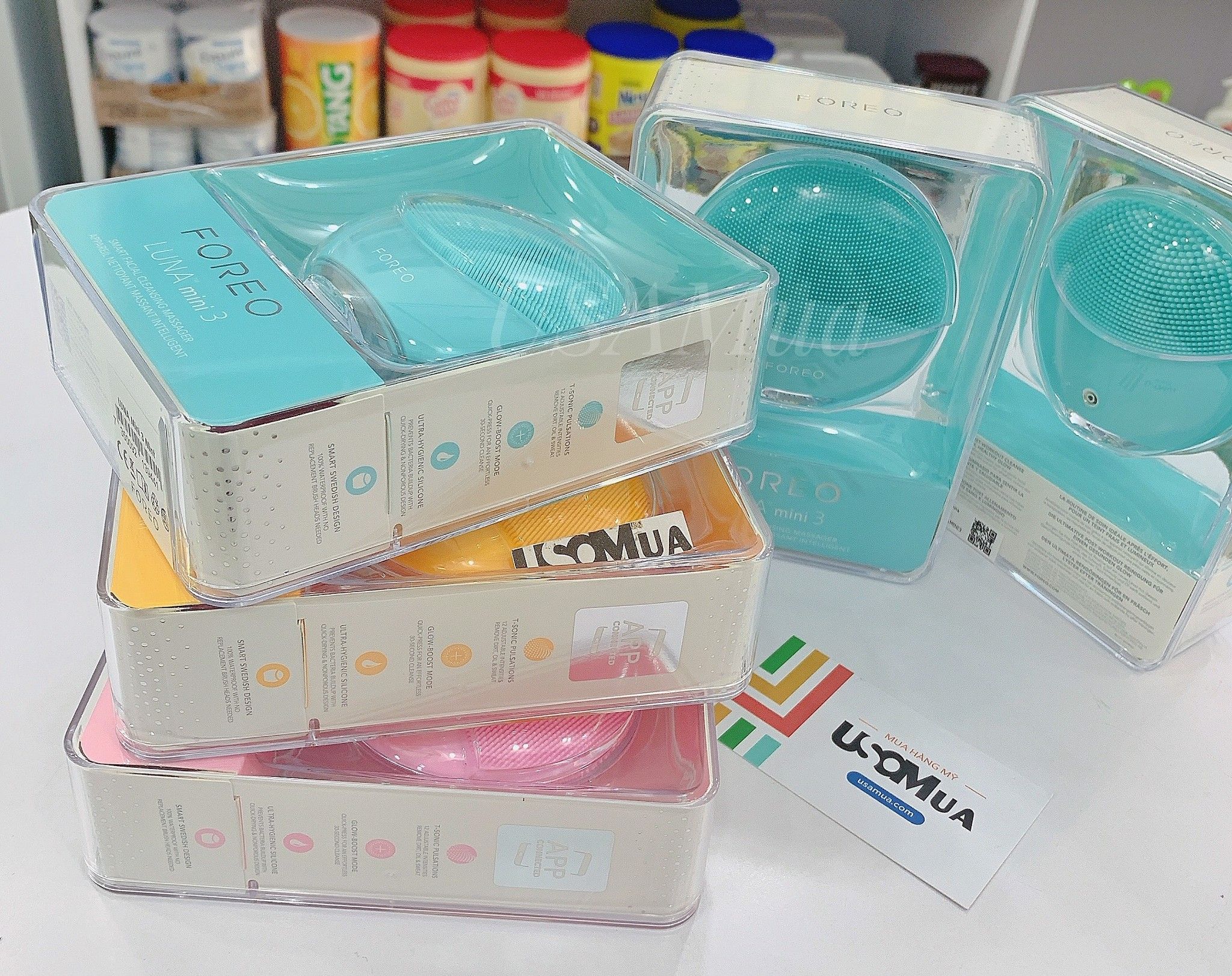 Máy Rửa Mặt FOREO Luna Mini 3