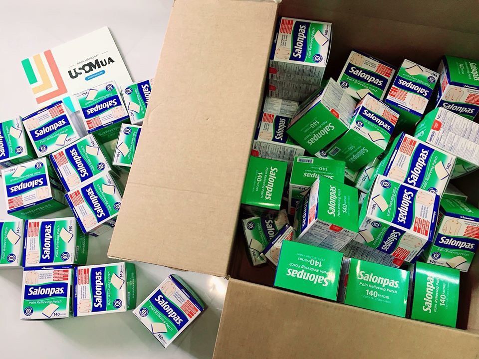 Miếng Dán SALONPAS, 140 Miếng