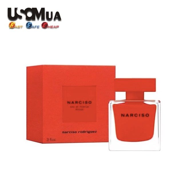 Nước Hoa Nữ Narciso Rodriguez Narciso Rouge, Eau De Parfum, 90ml