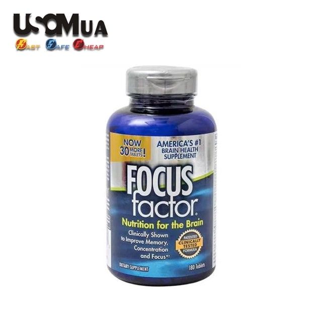TPCN Focus Factor Nutrition For The Brain