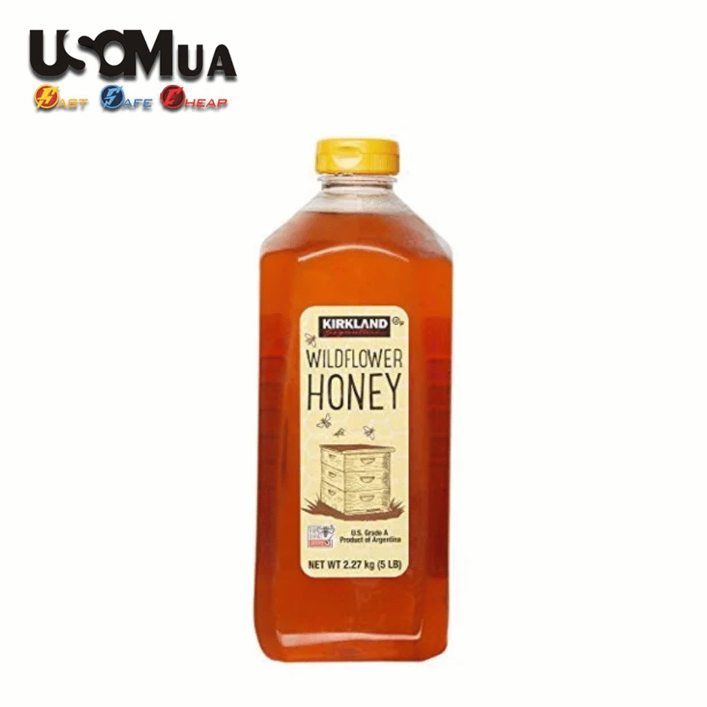 Mật Ong KIRKLAND Wild Flower, 2.27kg