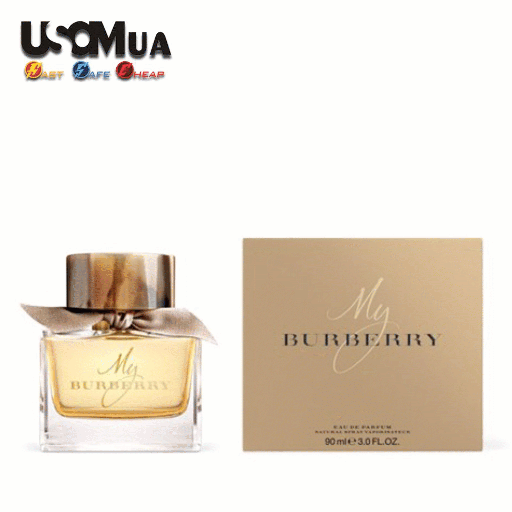 Nước Hoa Nữ Burberry My Burberry Eau De Parfum For Women