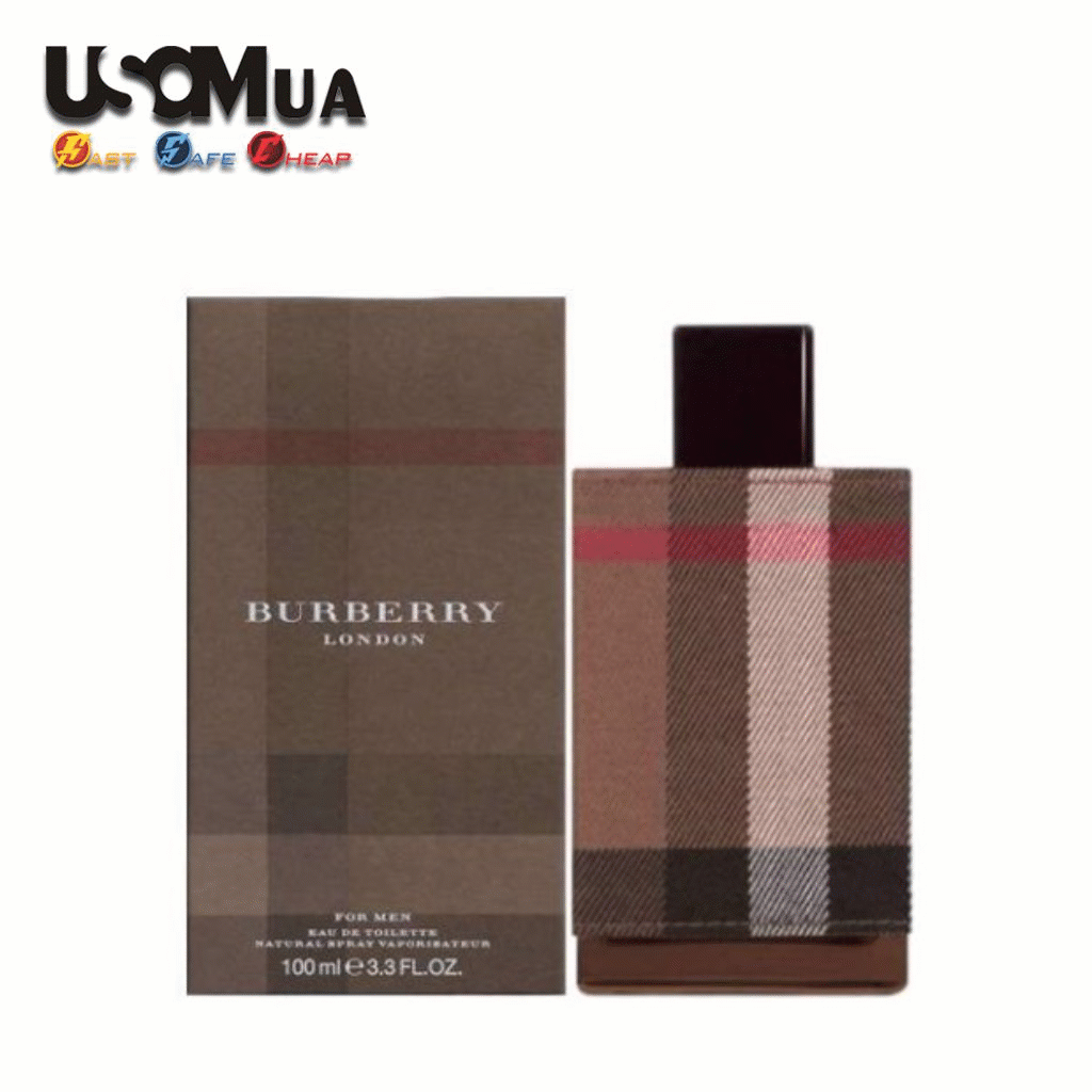 Nước Hoa Nam Burberry LONDON Eau De Toilette For Men, 100ml