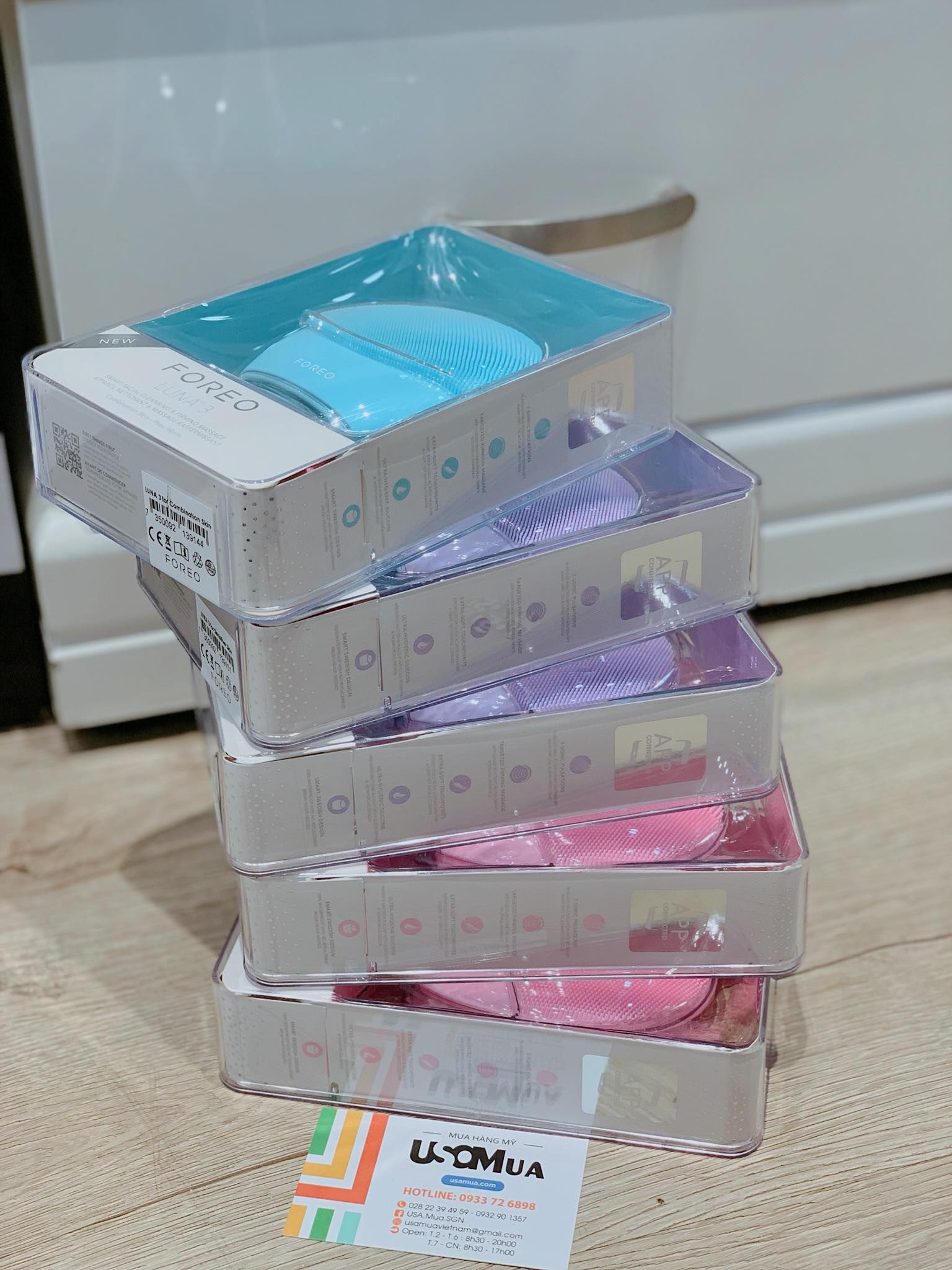 Máy Rửa Mặt Foreo Luna 3