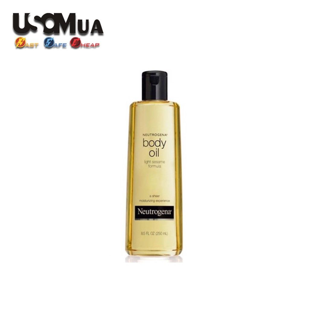 NEUTROGENA Body Oil, Light Sesame Formula