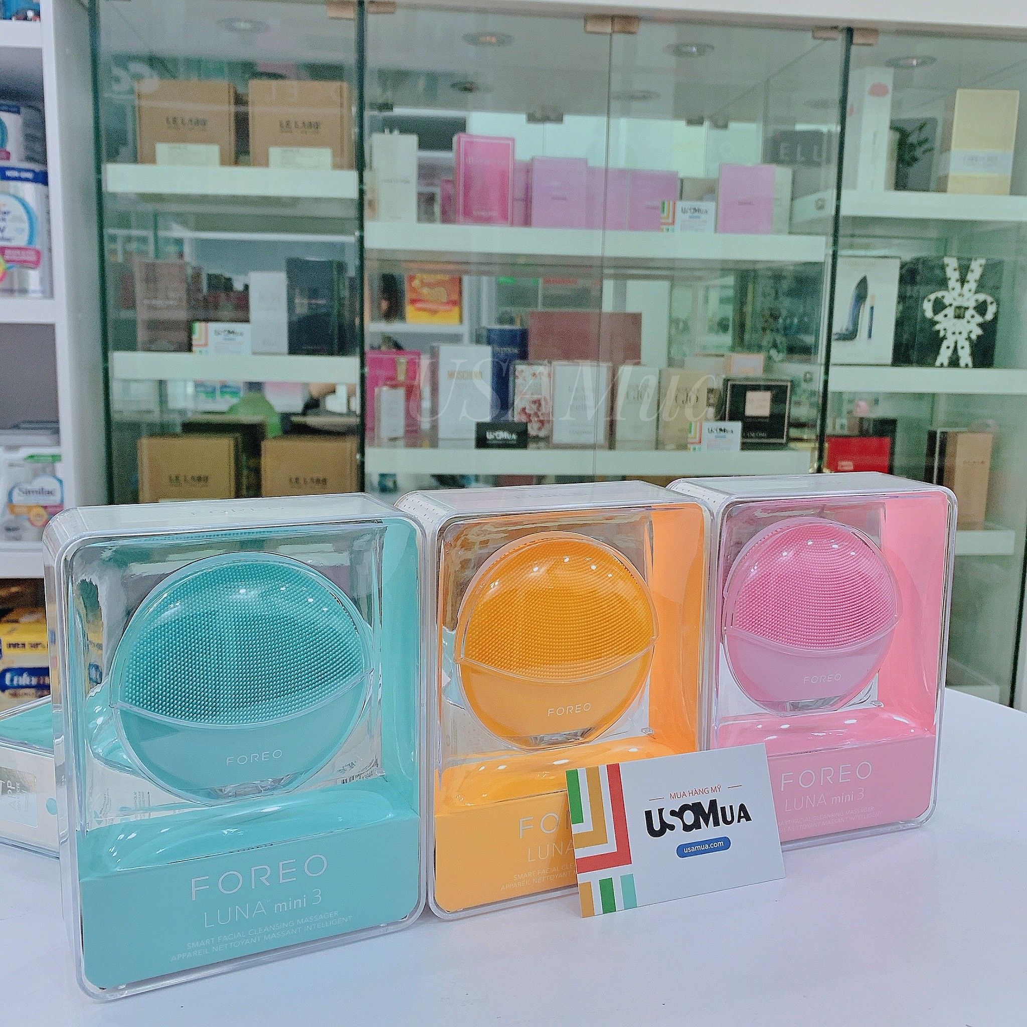 Máy Rửa Mặt FOREO Luna Mini 3