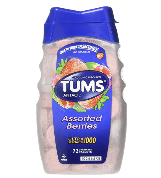 TPCN Tums Assorted Berries Ultra Stength 1000