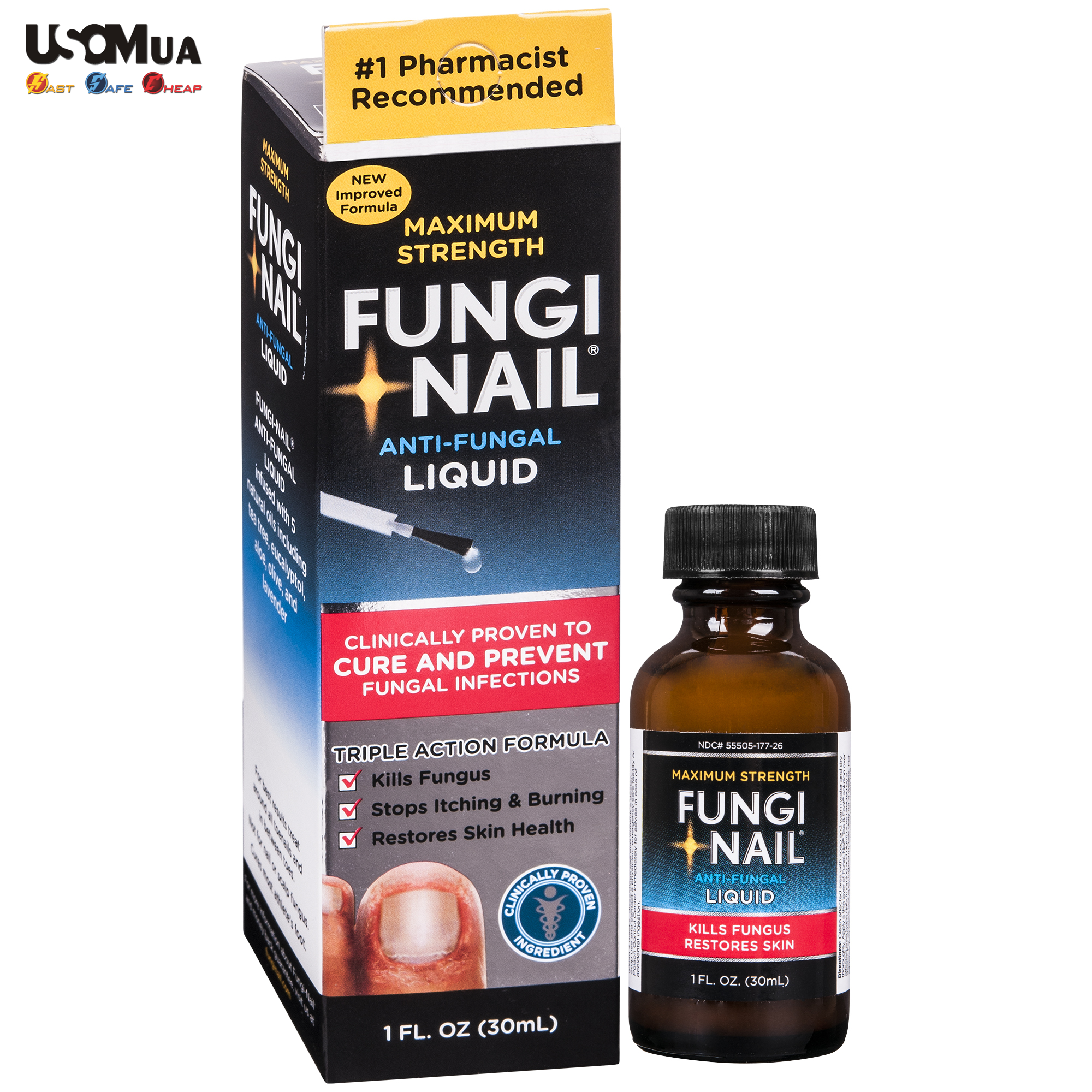 Dung Dịch Trị Nấm Móng FUNGI NAIL, 30ml