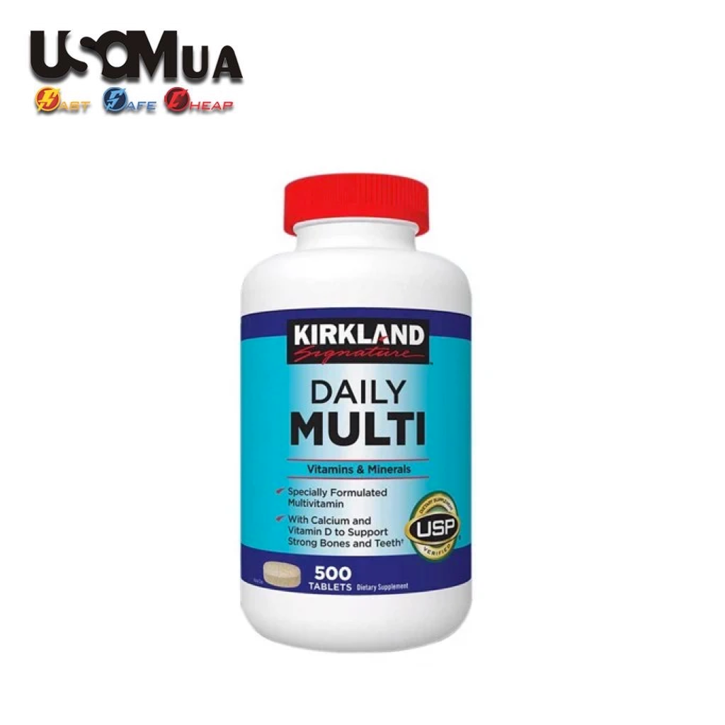 TPCN KIRKLAND SIGNATURE DAILY MULTI, 500 Tablets