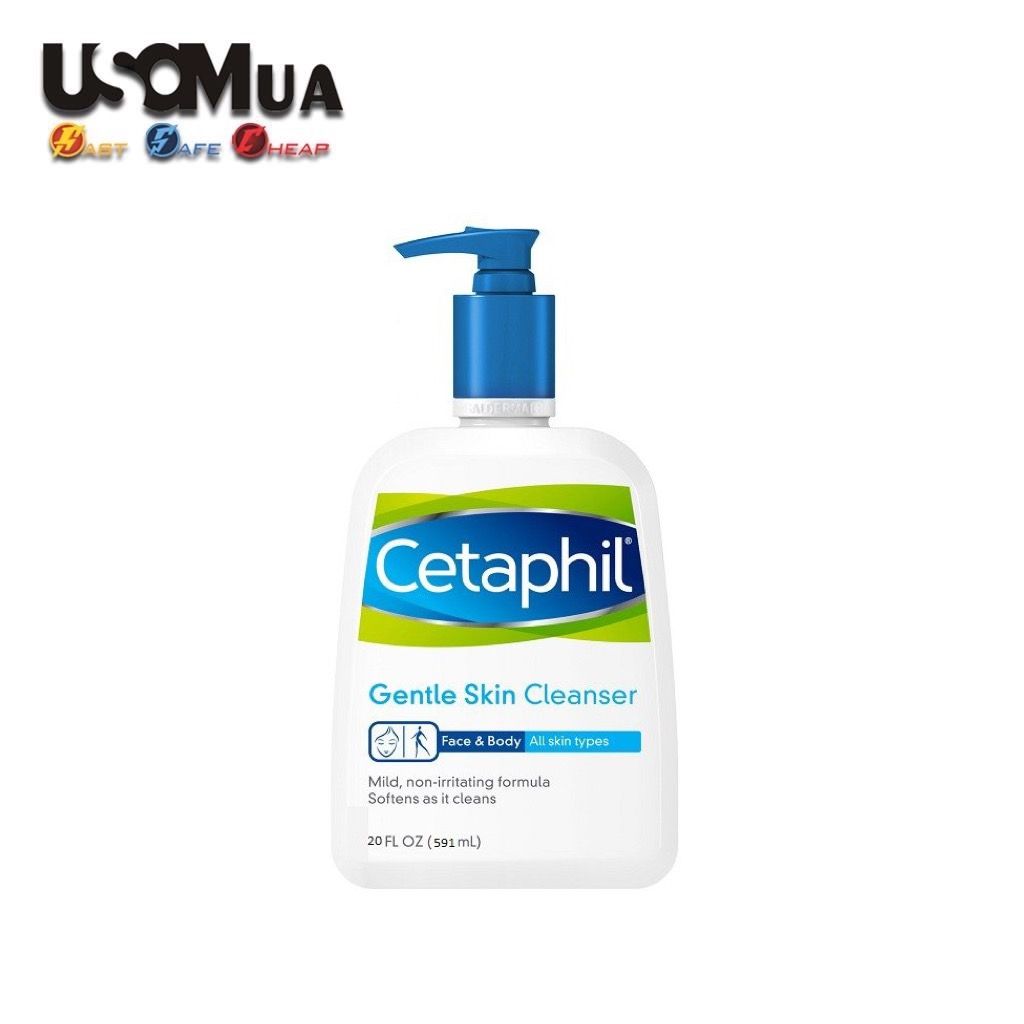 Sữa Rửa Mặt CETAPHIL Gentle Skin For All Skin Types, Face & Body
