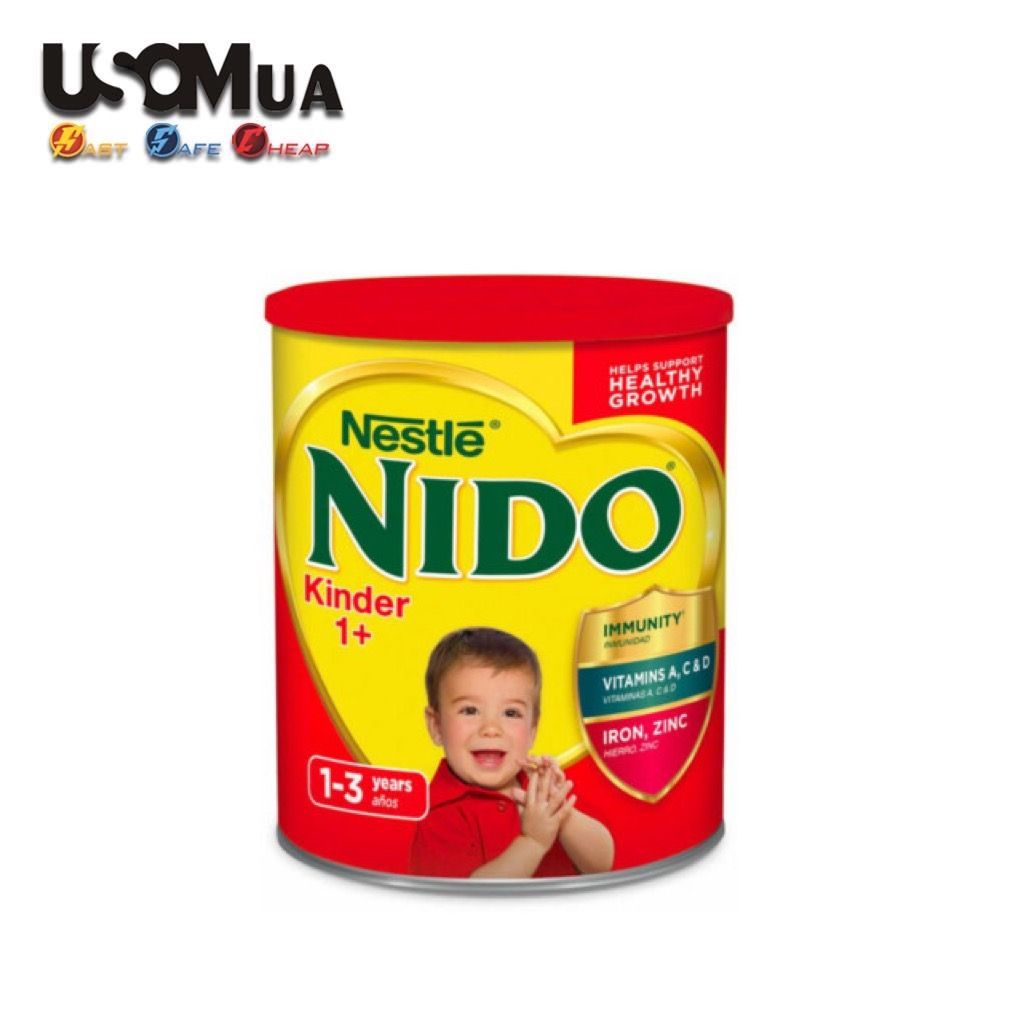Sữa NIDO Kinder 1+ (Nắp Đỏ)