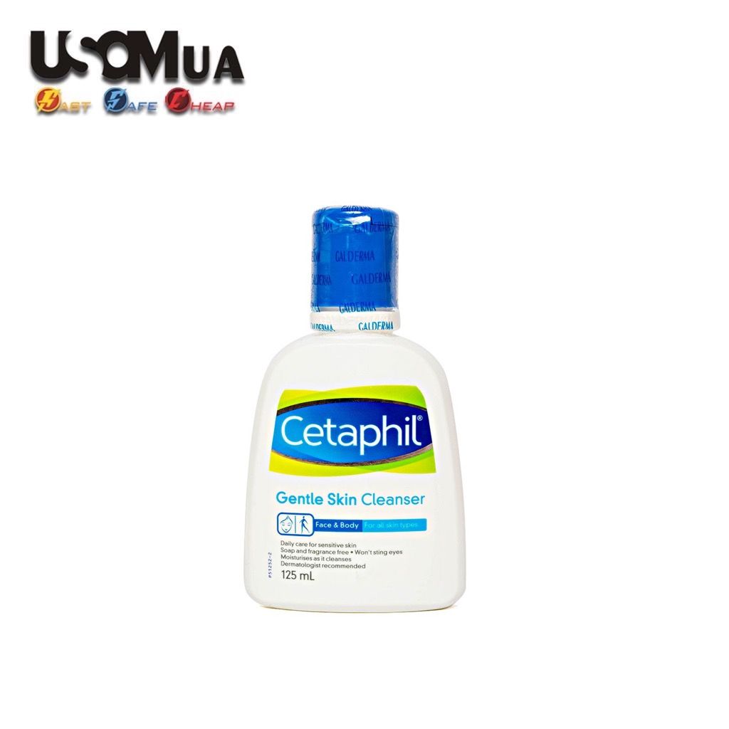 Sữa Rửa Mặt CETAPHIL Gentle Skin For All Skin Types, Face & Body