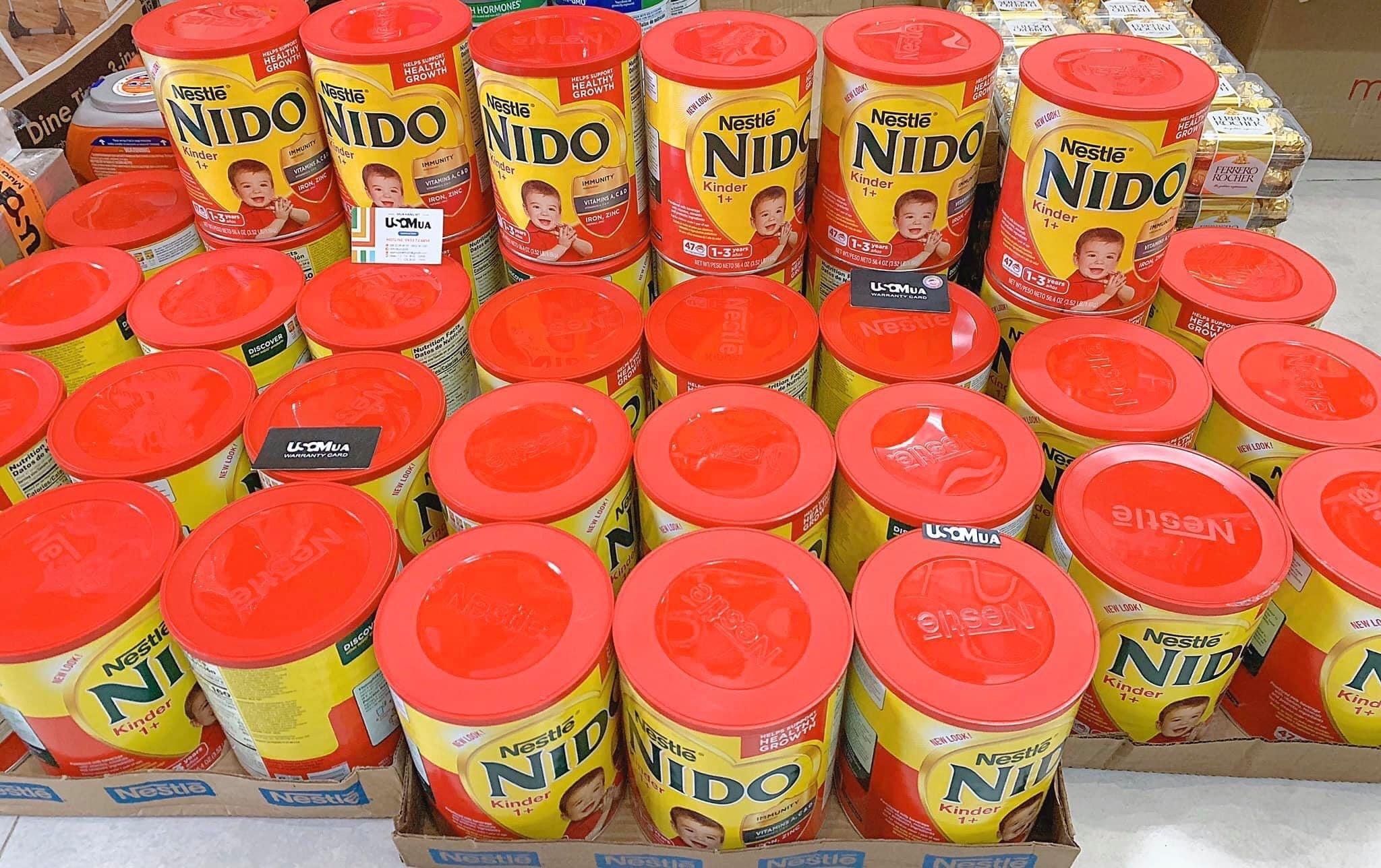 Sữa NIDO Kinder 1+ (Nắp Đỏ)