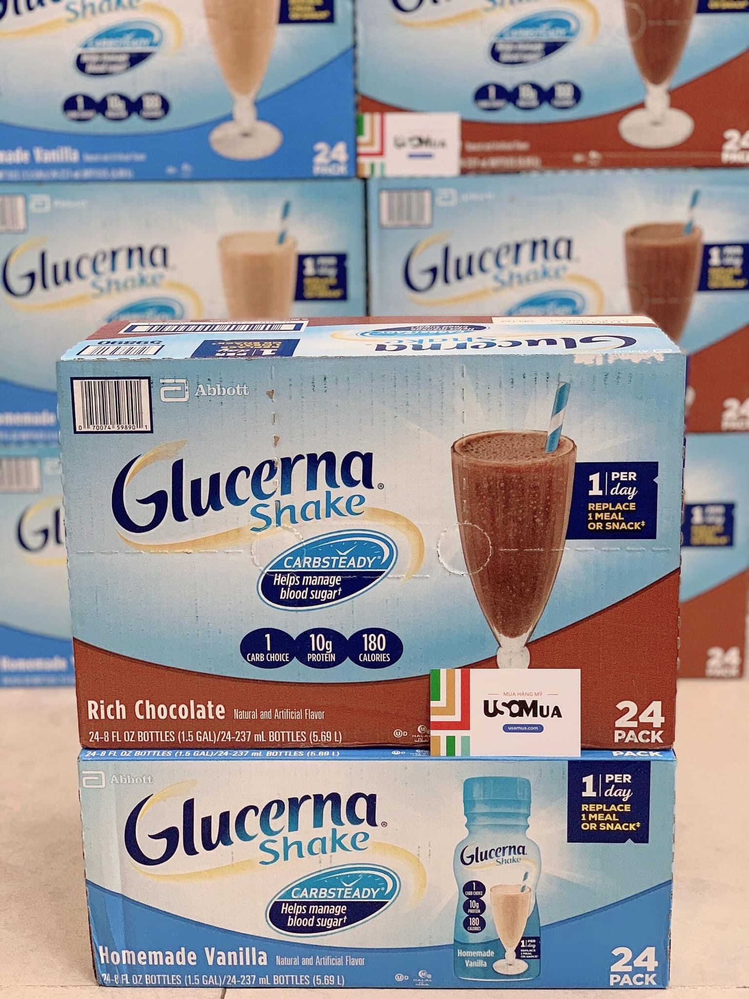 Sữa Nước Glucerna Shake, 24 Bottles