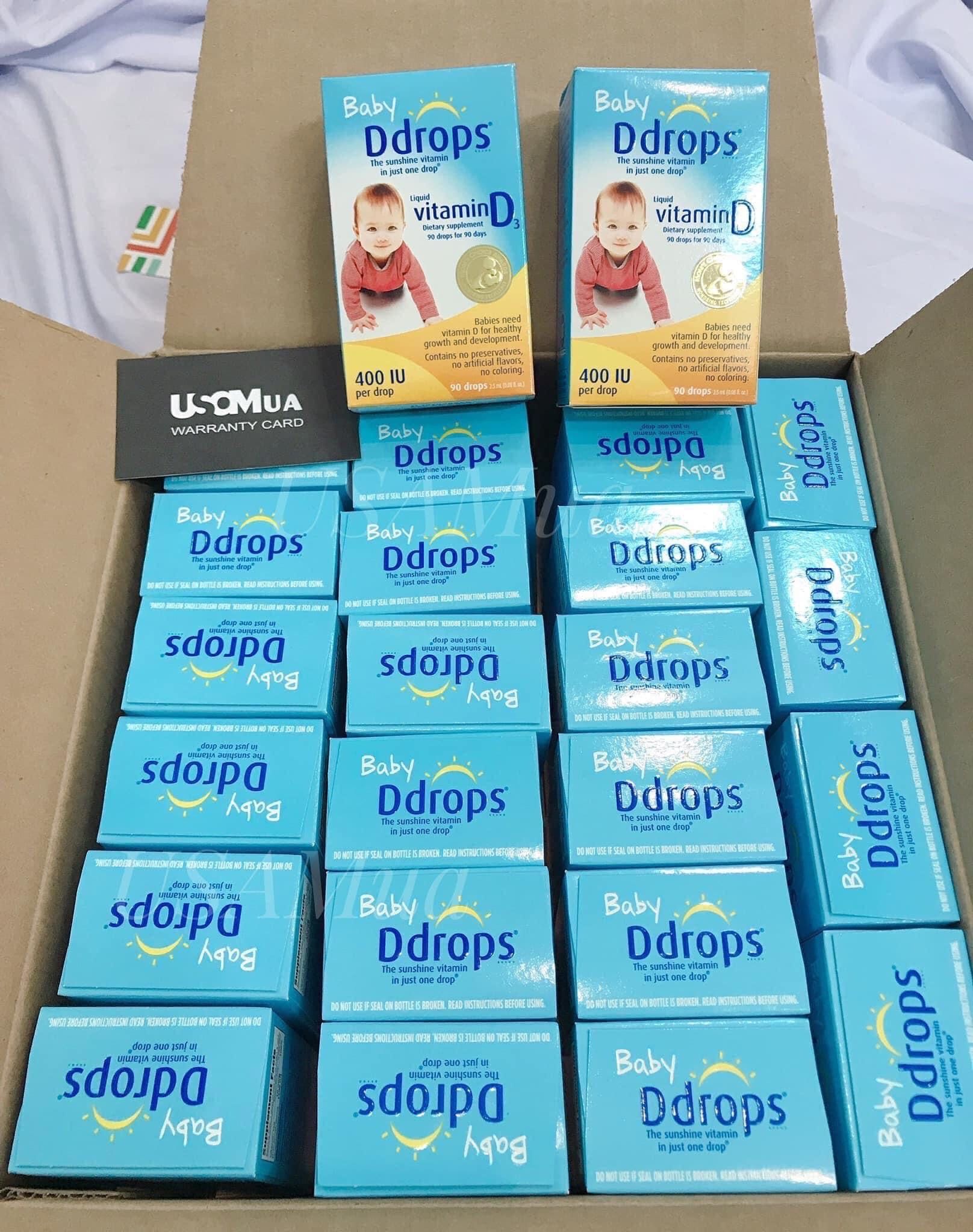 TPCN Baby Ddrops Liquid Vitamin D3