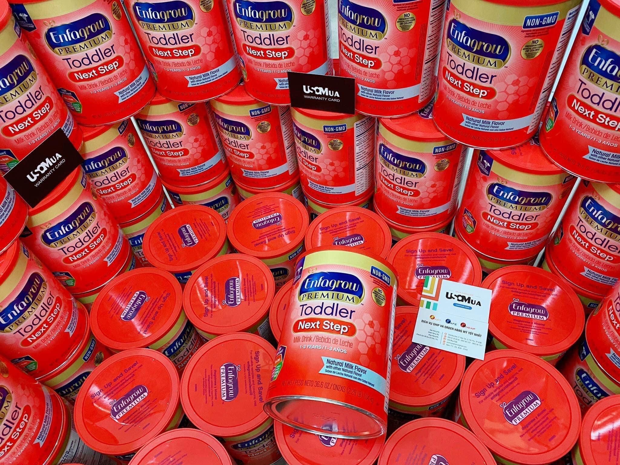 Sữa Bột MEAD JOHNSON Enfagrow Premium Non-GMO Cho bé 1-3 Tuổi