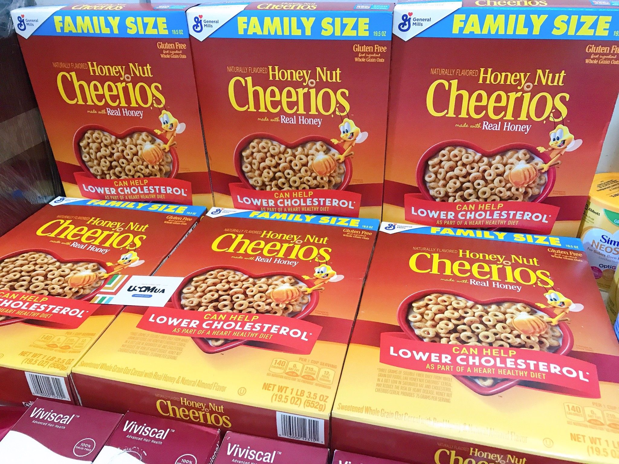 Ngũ cốc Honey Nut Cheerios, 552g