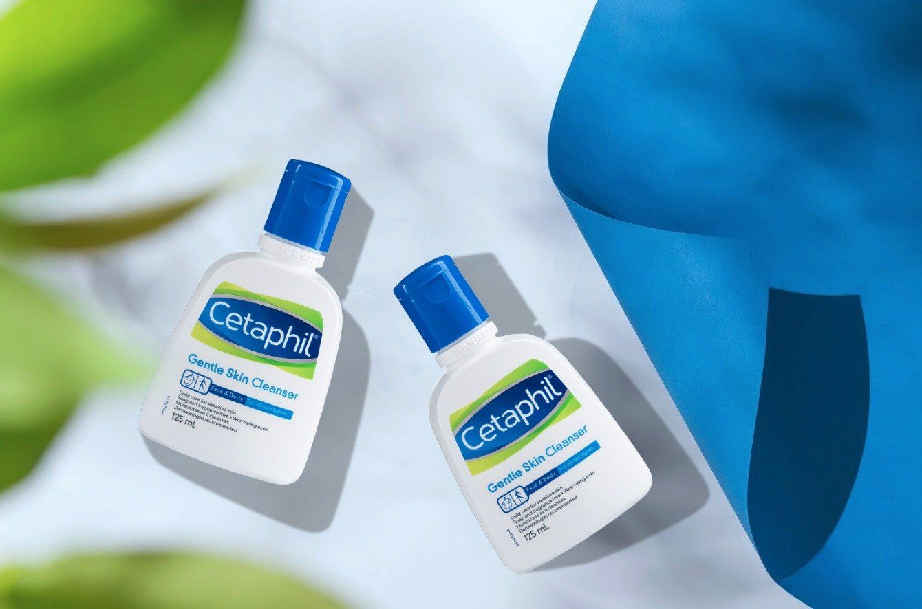 Sữa Rửa Mặt CETAPHIL Gentle Skin For All Skin Types, Face & Body