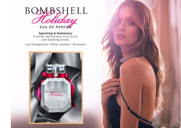 Nước Hoa Victoria's Secret Bombshell Holiday Eau De Parfum, 50ml