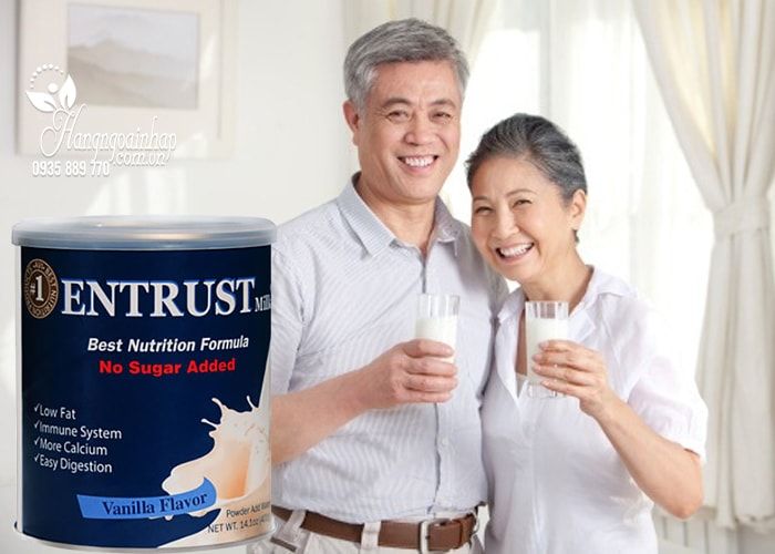 Sữa Bột Entrust Tốt Cho Bệnh Tiểu Đường- 400g