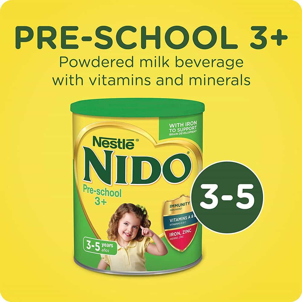 Sữa Nestle NIDO Pre-School 3+, 800g