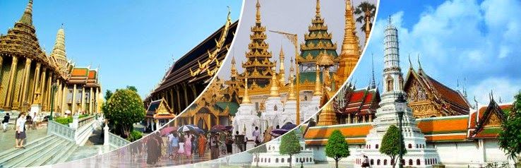 Bangkok-Pattaya 5 ngày 4 đêm ~ Bay HK 4 sao Vietnam Airlines (đi sáng về chiều), KS 4 sao, giá chỉ từ 5.390k