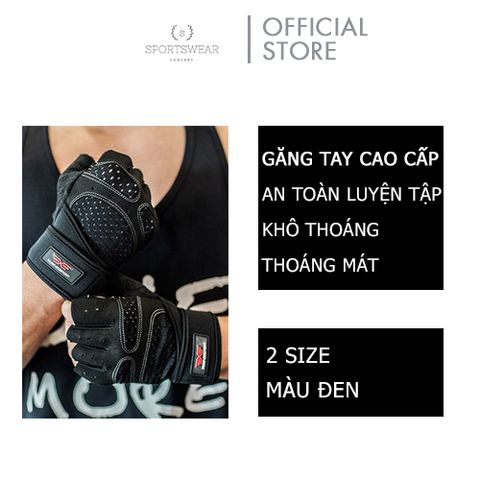  Găng tay tập gym, thể thao cao cấp v4 