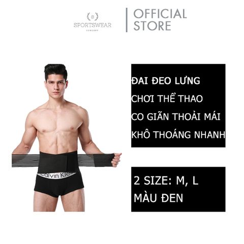  Đai lưng tập gym thể thao chuyên nghiệp v1 