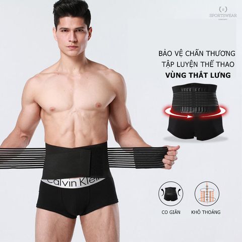  Đai lưng tập gym thể thao chuyên nghiệp v1 