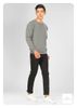 Áo thun nam dài tay cổ tròn bo zip S.BASIC Sportswear Concept