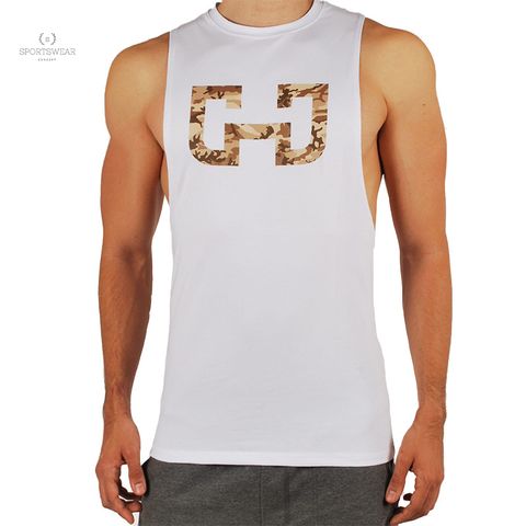  Áo ba lỗ tập gym GYM JUNKY CUTTED TEE TANK 