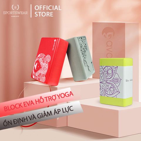  GẠCH BLOCK HỖ TRỢ TẬP YOGA THỂ THAO 