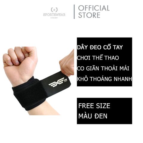  Băng cổ tay tập gym thể thao chuyên nghiệp v1 