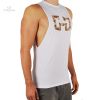 Áo ba lỗ tập gym GYM JUNKY CUTTED TEE TANK