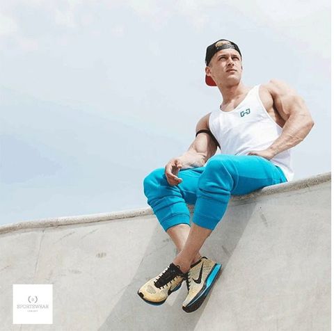  ÁO BA LỖ TẬP GYM NAM GYM JUNKY 