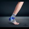 Dụng cụ bảo vệ và định hình mắt cá chân dệt kim cao cấp lớp đệm silicon massage 2 bên, cơ chân tập gym, chơi thể thao chuyên nghiệp v3