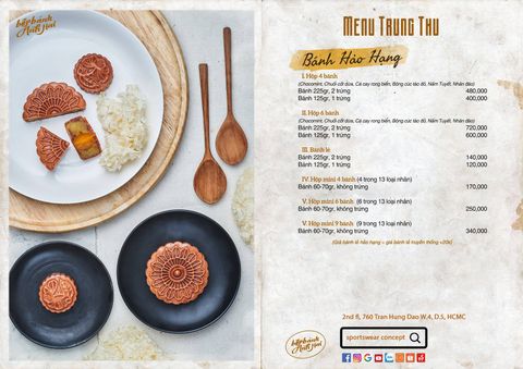  Bánh Trung Thu Hảo Hạn 2018 